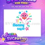Free Pink Mommy Shark Free Doo Doo Doo Christmas Free SVG - Instant Download