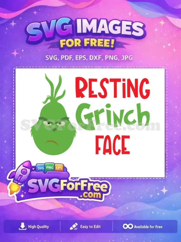 Free Resting Grinch Face Free Angry Eyes The Grinch Free SVG Free Resting Grinch Face Free Angry Eyes The Grinch Free SVG