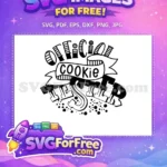 Free Official Cookie Tester Free Holidays Christmas Easter Free SVG - Instant Download