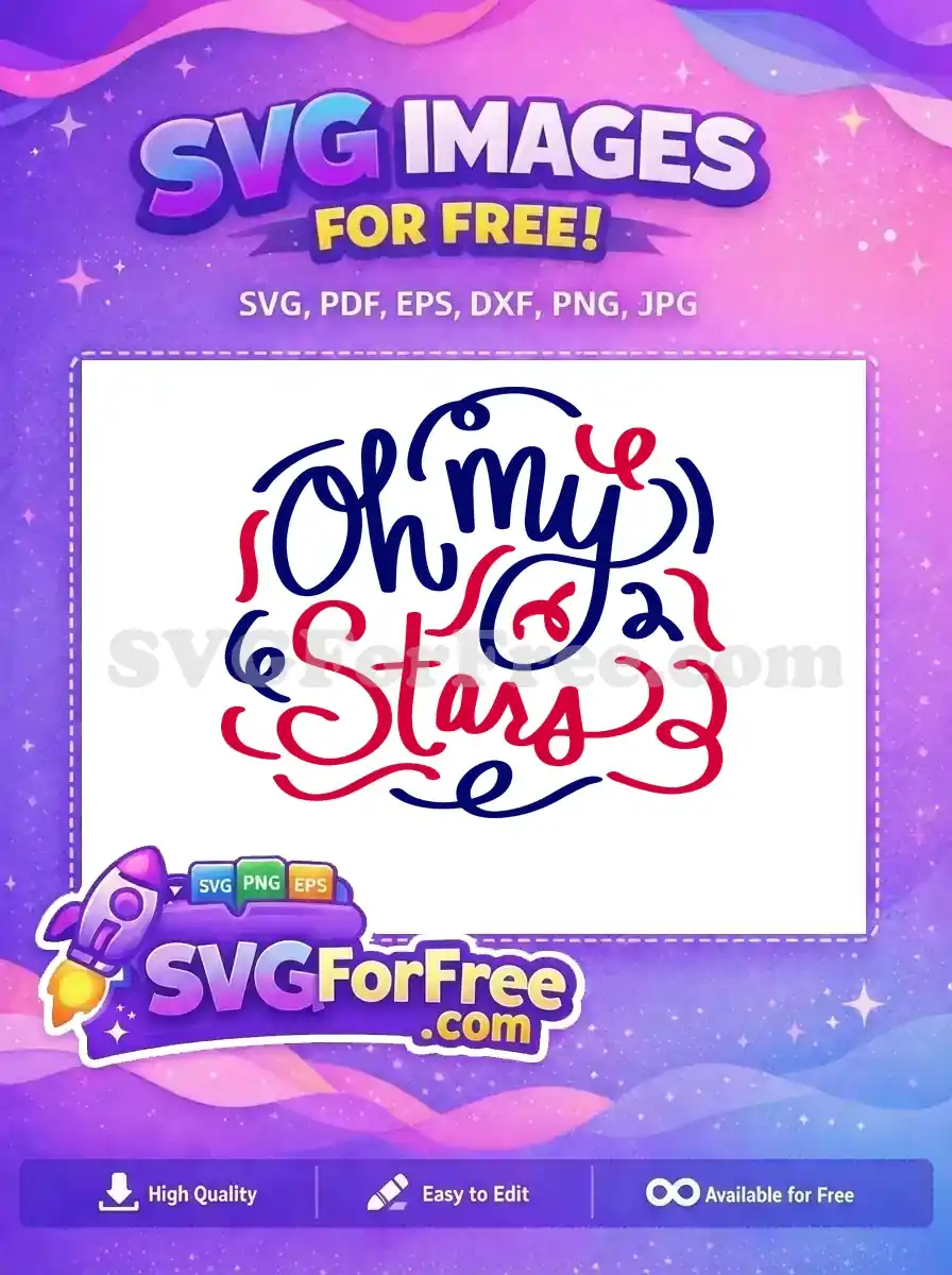 Free Navy Oh My Stars Free Red Accents Christmas Free SVG