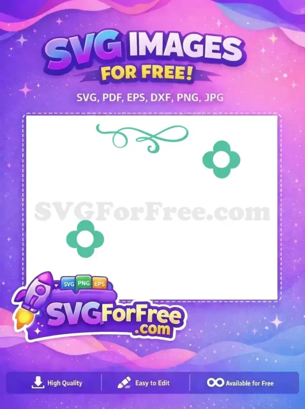 Free Slay At Home Mom Free Teal Flowers Easter Free SVG