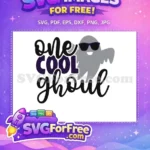 Free Happy Cool Ghoul Free Sunglasses Halloween Free SVG - Instant Download