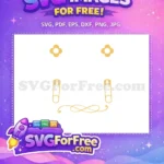 Free Got It Free From My Mom Easter Free SVG - Instant Download