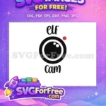 Free Elf Cam Holidays Christmas Free Easter Logo Free SVG - Instant Download