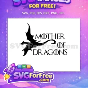 Free Black Dragon Silhouette Free Mother Dragons Game Free SVG