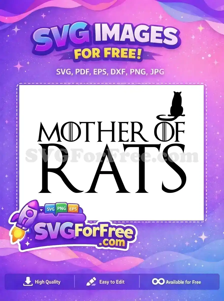 Free Mother Rats Free Cat Thrones Game Free SVG
