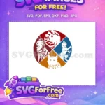 Free Christmas Easter Wolf Free Dragon Cat Family Free SVG - Instant Download