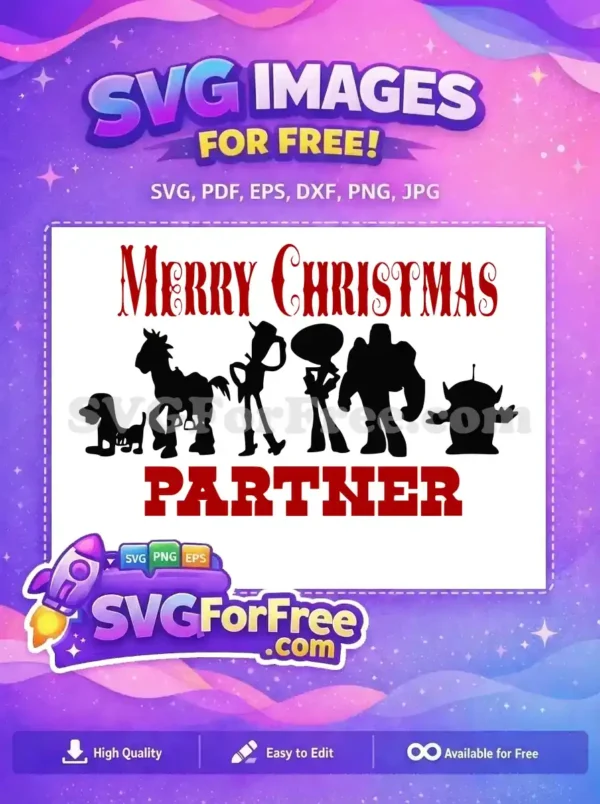 Free Woody Buzz Rex Slinky Free Alien Toy Story Free SVG