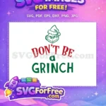 Free Grinch Hat Free Angry Expression How the Grinch Free SVG - Instant Download
