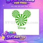 Free Green Swirls Daddy Easter Holidays Free Disney Free SVG - Instant Download