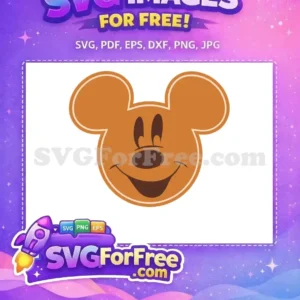 Free Brown Smiling Mickey Free Gingerbread Christmas Easter Free SVG Free Brown Smiling Mickey Free Gingerbread Christmas Easter Free SVG