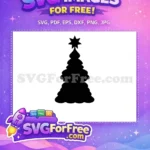 Free Christmas Tree Free Easter Egg Holidays Free SVG - Instant Download
