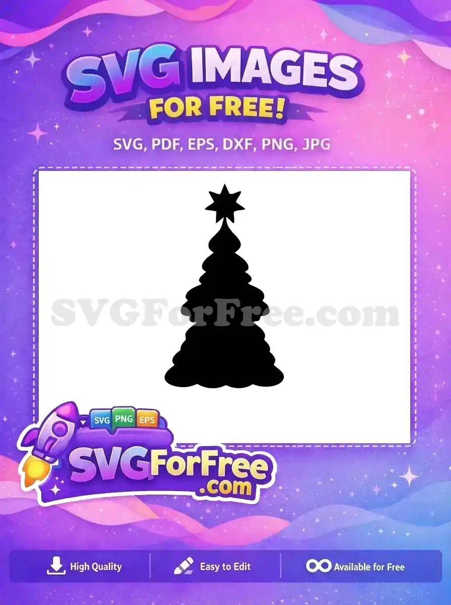 Free Christmas Tree Free Easter Egg Holidays Free SVG