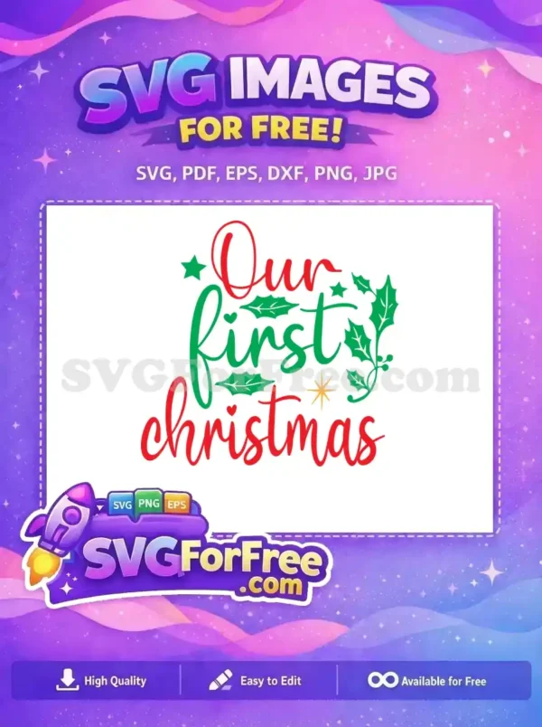 Free Red Green Text Free Holly Leaves Christmas Free SVG Free Red Green Text Free Holly Leaves Christmas Free SVG