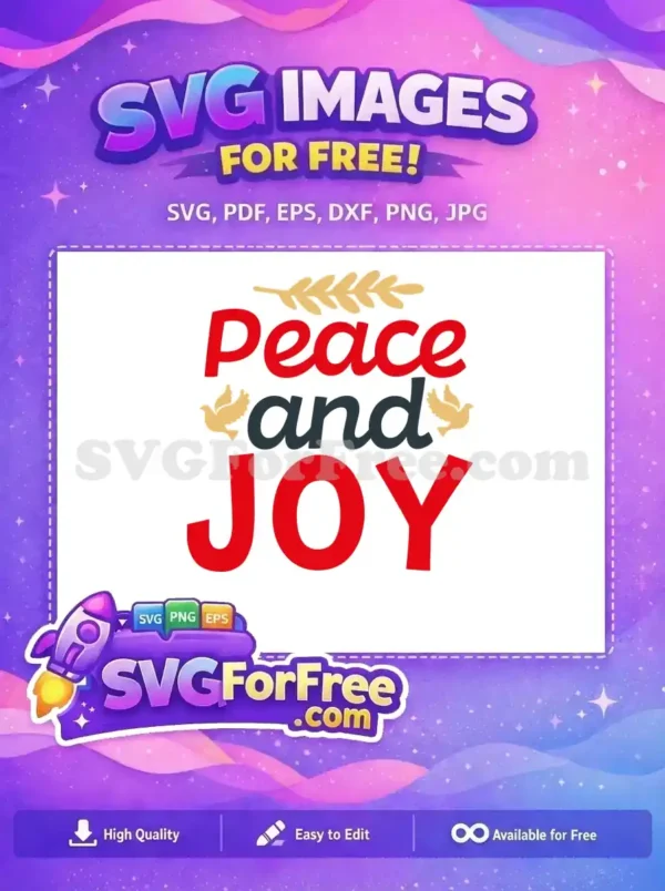 Free Red Peace Free Tan Doves Christmas Free SVG Free Red Peace Free Tan Doves Christmas Free SVG