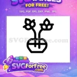 Free Decorative Element Free Swirls Home Decoration Free SVG - Instant Download