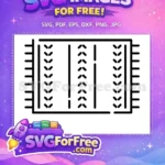 Free Fringe Edges Free Chevron Pattern Home Free SVG - Instant Download