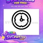 Free Intricate Floral Free Swirl Home Decoration Free SVG - Instant Download