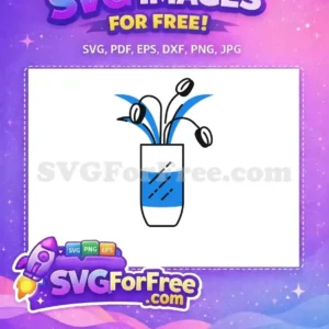 Free Blue Water Free Flower Vase Home Decoration Free SVG Free Blue Water Free Flower Vase Home Decoration Free SVG