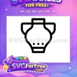 Free Home Decoration Free Dark Lines Elements Free SVG - Instant Download