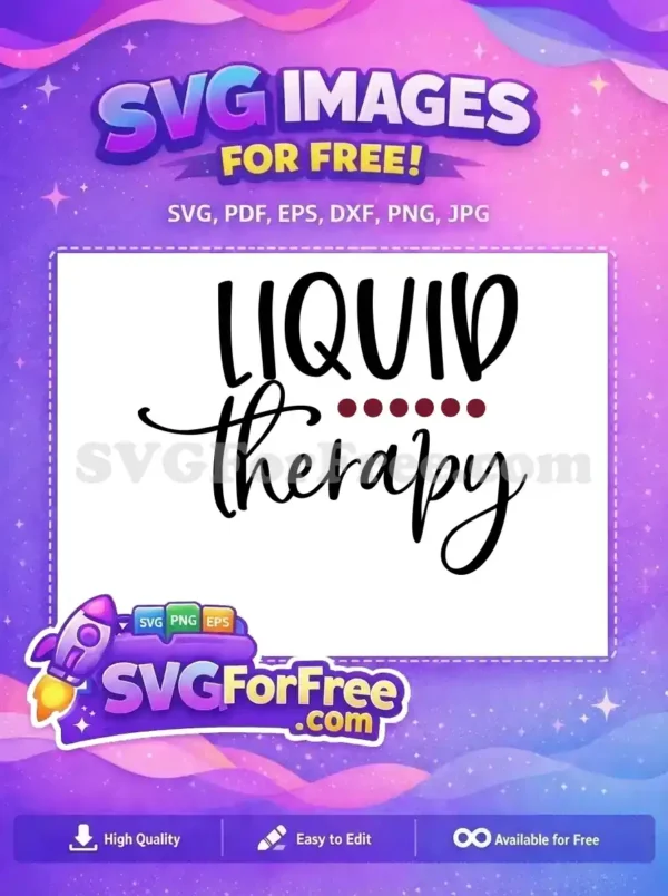 Free Liquid Black Script Free Burgundy Dots Home Free SVG