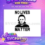 Free Michael Myers Mask Free Halloween Silhouette Horror Free SVG - Instant Download