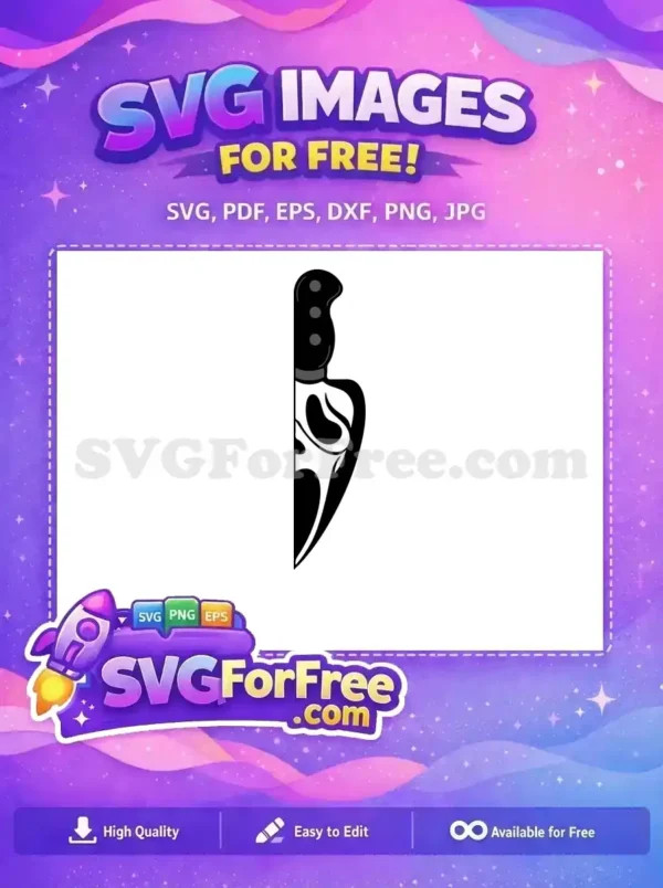 Free Michael Myers Mask Free Horror Movie Halloween Free SVG