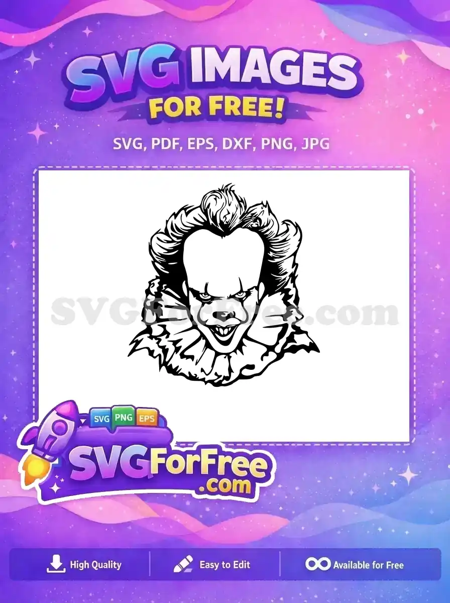 Free Michael Myers Outlines Free Halloween Movie Free SVG