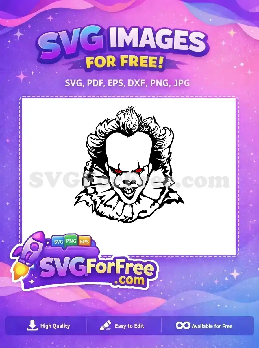 Free Red Eyes Free Scary Gaze Horror Movies Free SVG