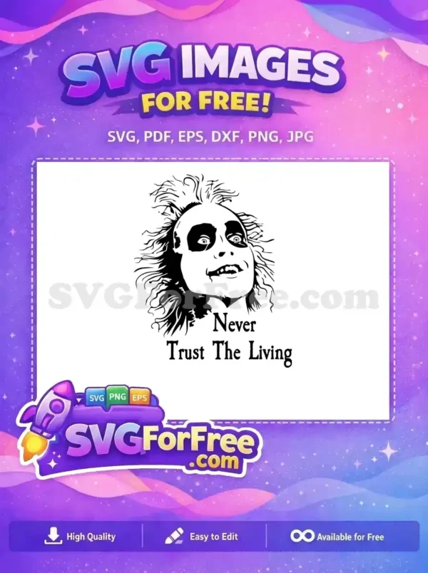 Free Scary Silhouette Free Horror Movie Character Free SVG