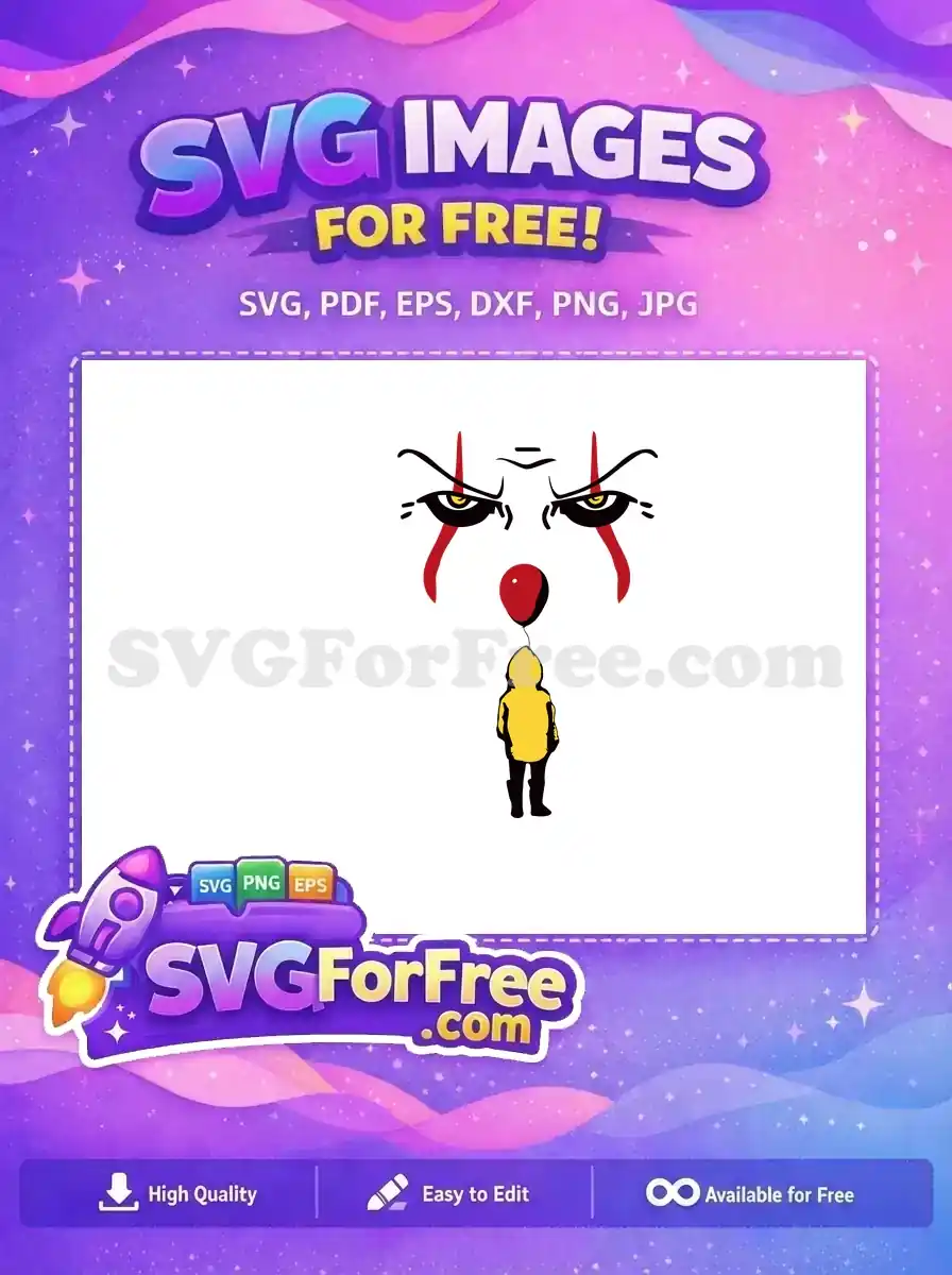Free Red Balloon Free Yellow Jacket IT Free SVG