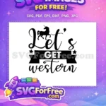 Free Black Unicorn Free Western Quote Horses Free SVG - Instant Download