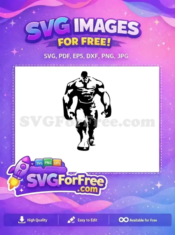 Free Silhouette Angry Hulk Free Muscles Avengers Free SVG Free Silhouette Angry Hulk Free Muscles Avengers Free SVG
