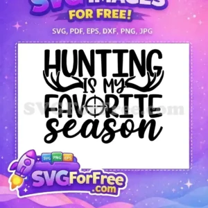 Free Antler Accent Free Hunting Crosshair Hunting Quotes Free SVG