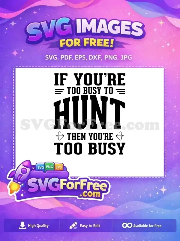 Free Hunting Arrow Free Busy Quote Hunting Free SVG