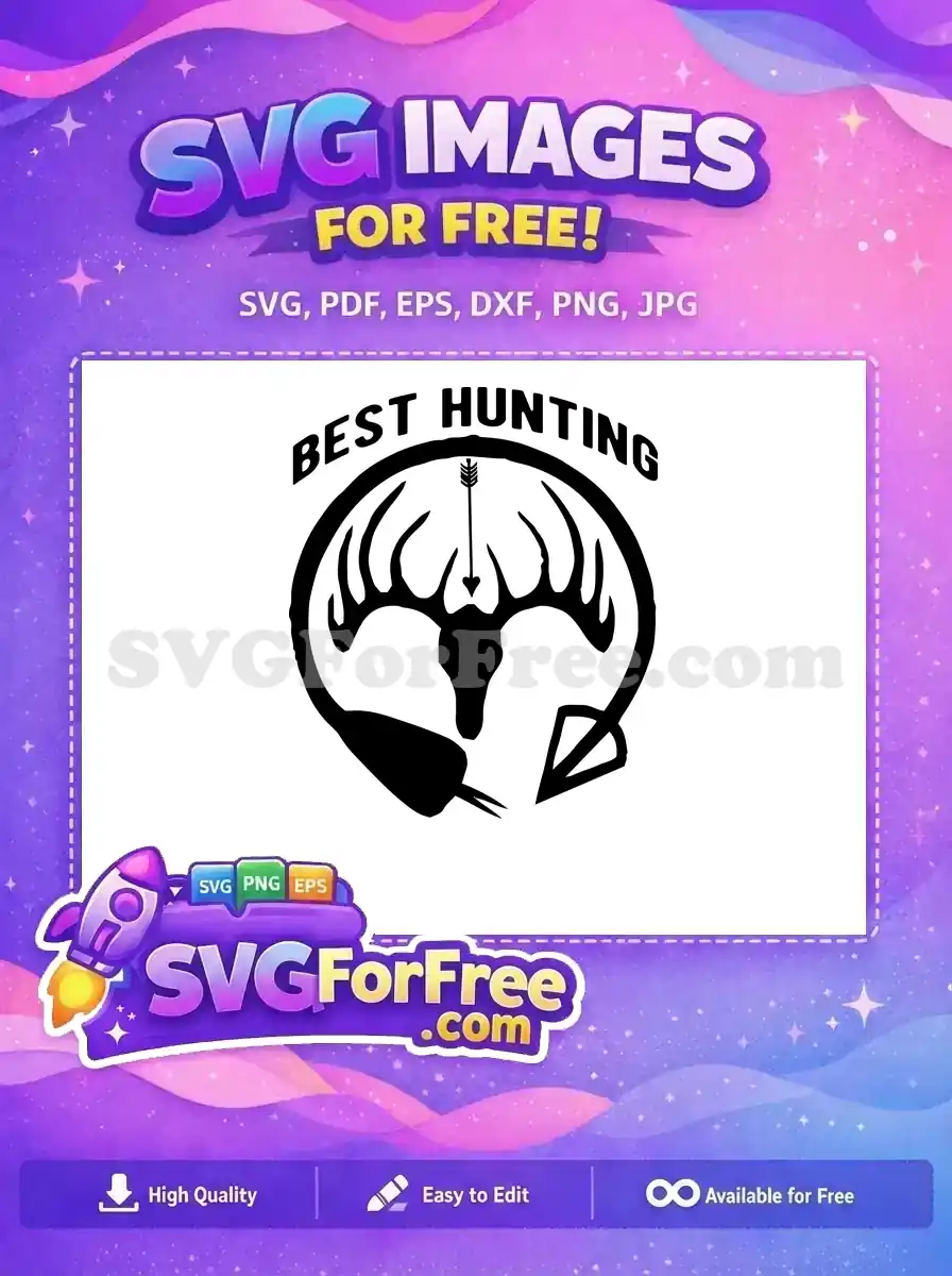 Free Deer Hunter Free Camo Hunting Free SVG
