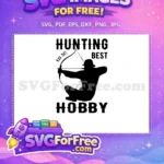 Free Hunting Season Free Deer Antlers Hunting Free SVG - Instant Download