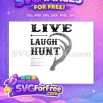 Free Deer Hunter Silhouette Free Animal Silhouette Hunting Quotes Free SVG - Instant Download
