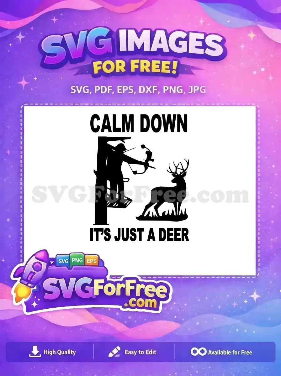 Free Hunting Season Free Deer Hunter Hunting Free SVG 3