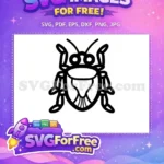 Free Insect Wings Free Antennae Insects Vector Free SVG 1 - Instant Download