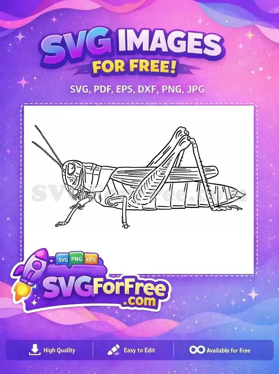 Free Insect Line Free Art Insects Vector Free SVG