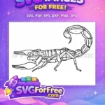 Free Insect Wings Free Antennae Insects Vector Free SVG 3 - Instant Download