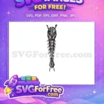 Free Detailed Antennae Free Segmented Body Insects Free SVG 1 - Instant Download