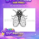 Free Insect Wings Free Antennae Bugs Free SVG - Instant Download