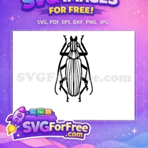 Free Black Beetle Bug Free Insects Vector Free SVG Free Black Beetle Bug Free Insects Vector Free SVG