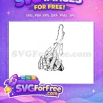 Free Geometric Insect Free Segmented Body Insects Free SVG - Instant Download