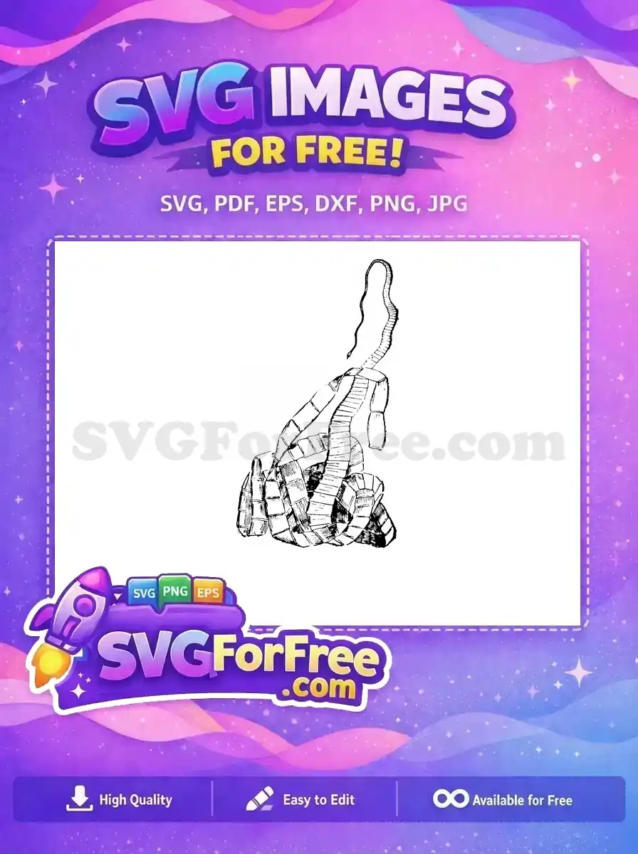 Free Geometric Insect Free Segmented Body Insects Free SVG