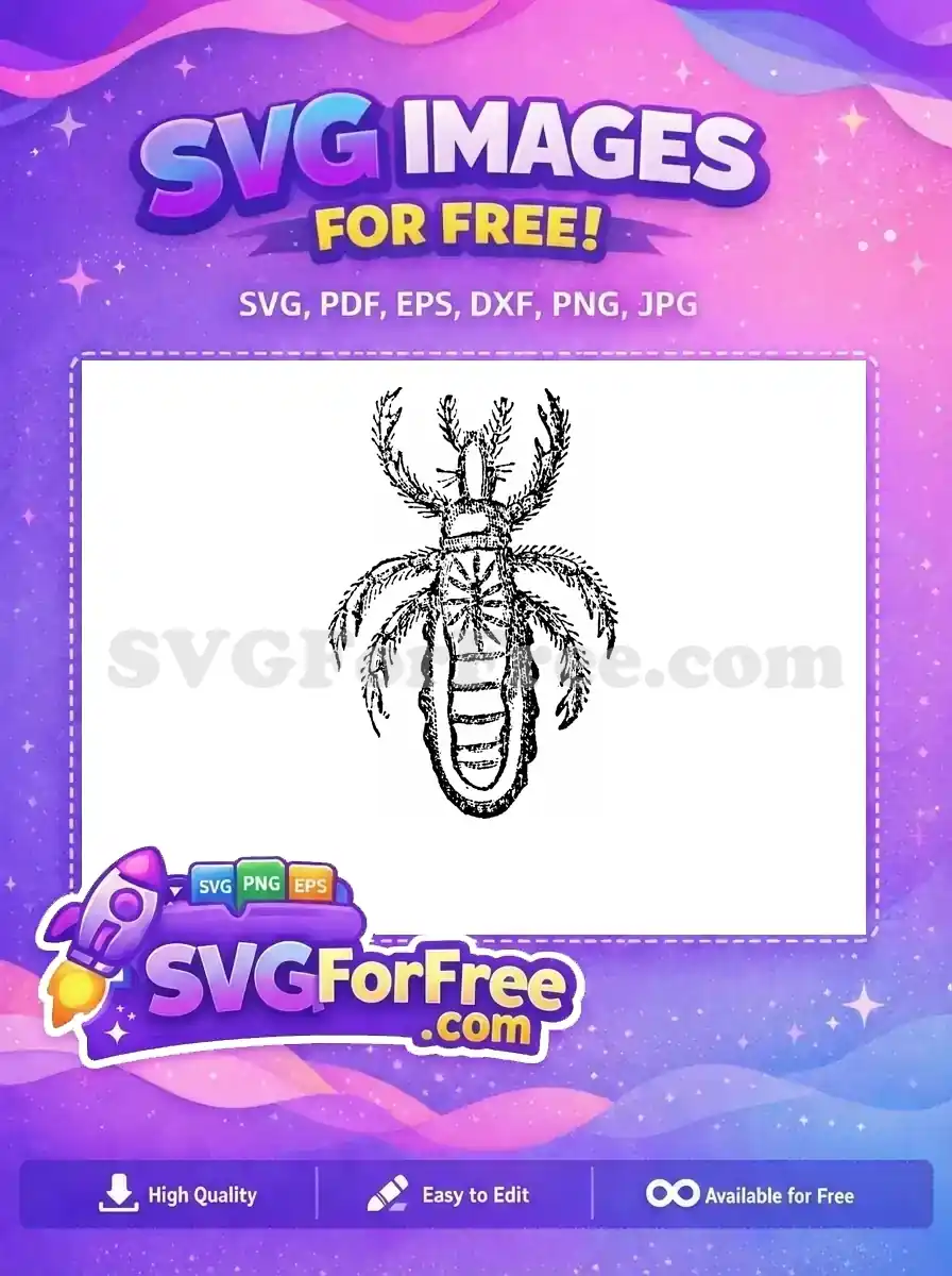 Free Detailed Insects Free Vector Art Insects Free SVG