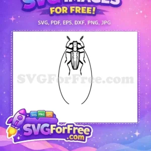 Free Black Detailed Antennae Free Insect Vector Art Free SVG Free Black Detailed Antennae Free Insect Vector Art Free SVG