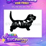 Free Cat Silhouette Free Birds Branch Springtime Free SVG - Instant Download